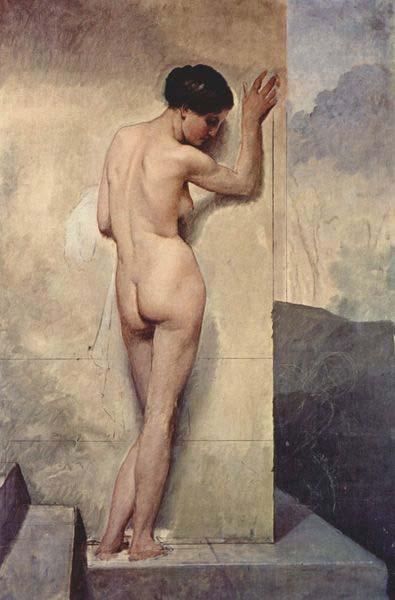 Francesco Hayez Female Nude France oil painting art